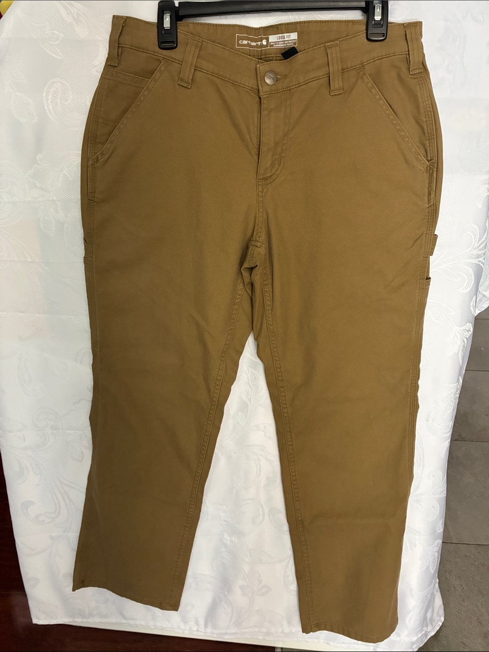 Carhartt Tan Work Chinos
